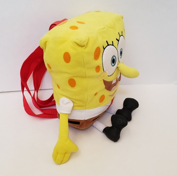 spongebob plush backpack